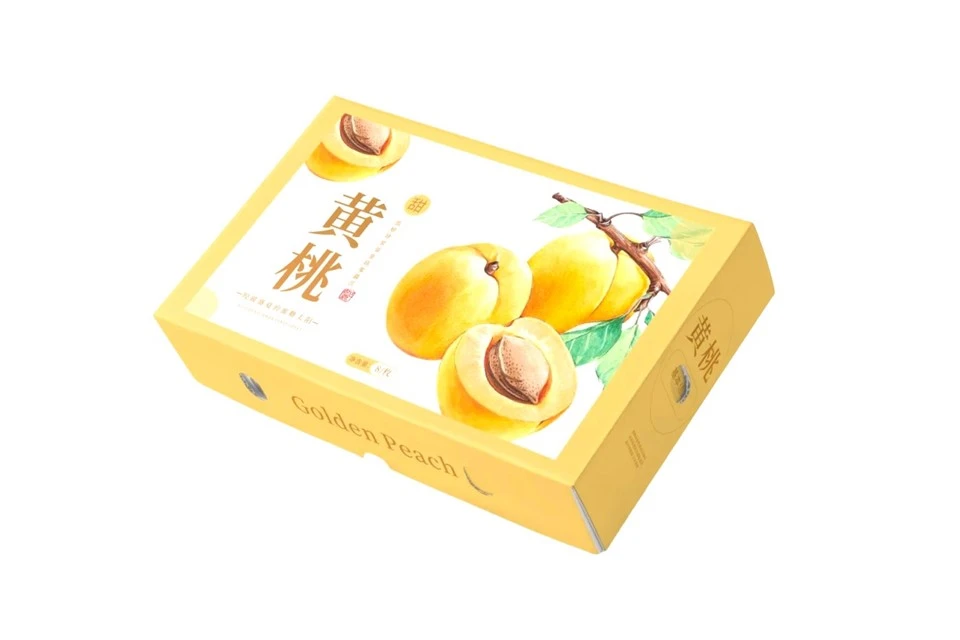 Caja de regalo de frutas