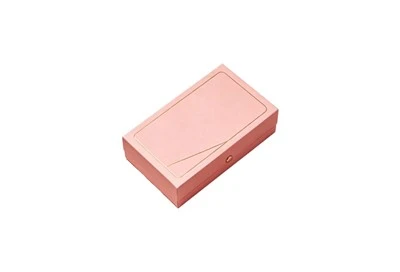 Caja de lápiz labial con tapa y base