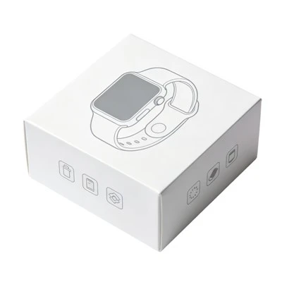 Caja de papel para reloj inteligente